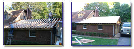 Roof renovations